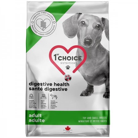 1st Choice Adult Digestive Health Toy & Small корм для собак 20 кг (11151)